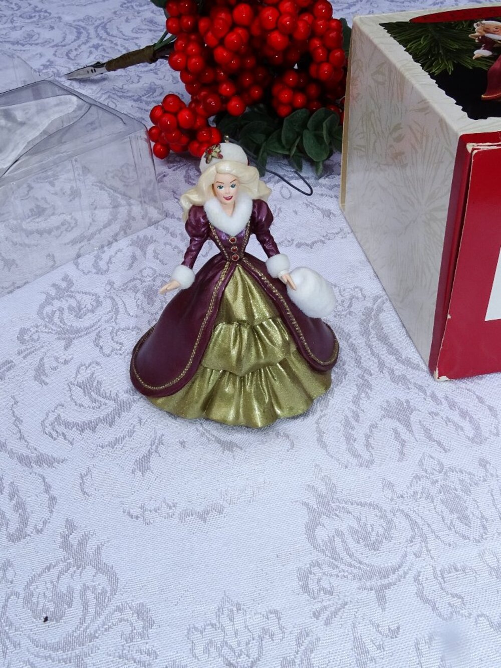 Hallmark Keepsake Barbie Ornament
